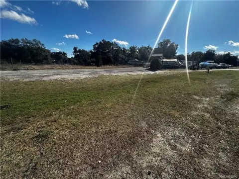 Commercial Land Corner Lot with Frontage