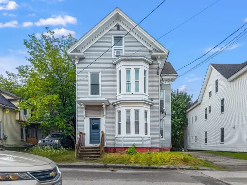 Renovated Three-Unit Apartment Building