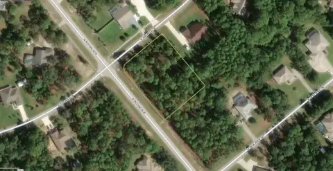 Wooded Corner Residential Lot