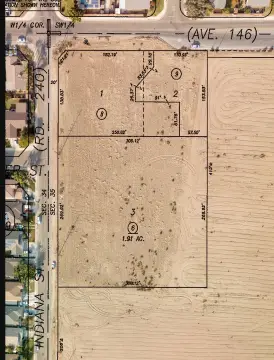 Corner Lot with Two Street Access