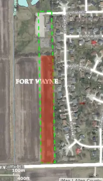 Fort Wayne Agricultural Land Parcel