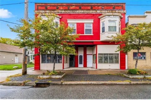 Mixed-Use Building with Storefronts