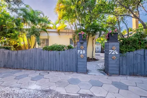 Duplex with Alley Access and Parking