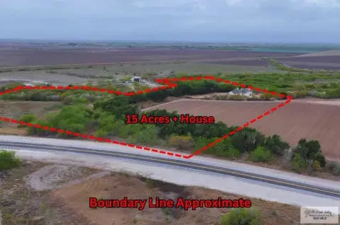 15 Acre La Feria Retreat