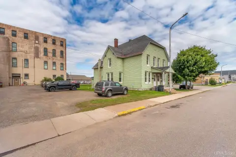 Duplex with Separate Parking Lot