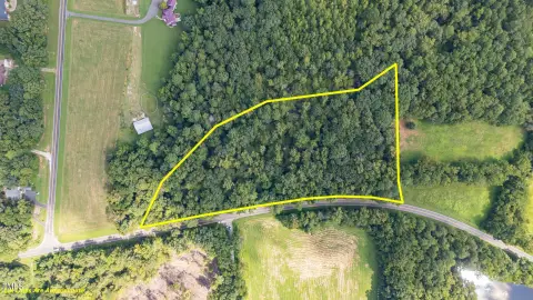 Hillsborough Wooded Lot with Creek