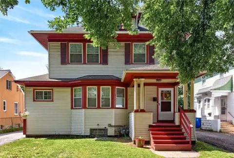 Updated Duplex with Detached Garage