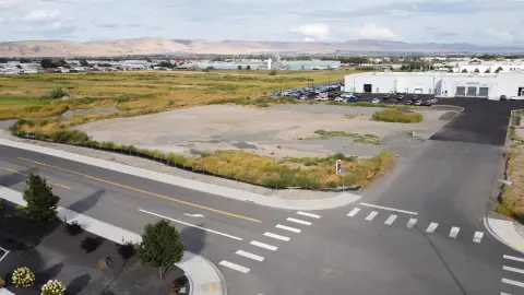 Corner Commercial Land