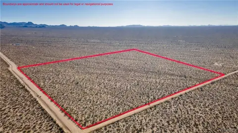 40 Acres in Yucca, Arizona