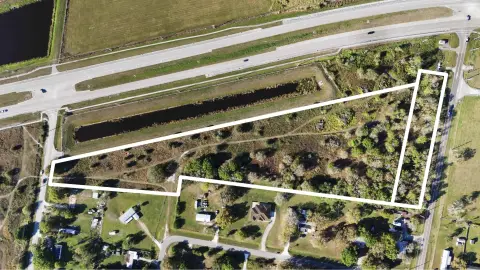 Okeechobee Land with Commercial Potential