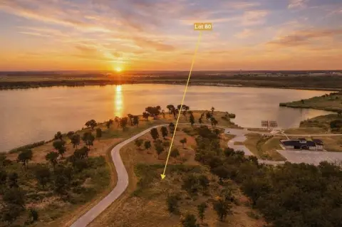 Lake View Lot in Corsicana