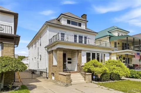 Two-Unit Duplex with Two-Car Garage