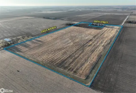 75.5 Acres Near Perry, Iowa