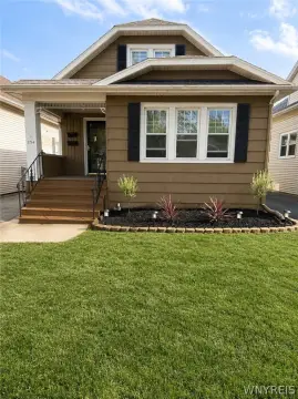 Updated Duplex with Finished Garage