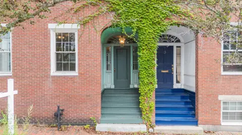 Brick Triplex with Deck