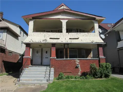 Duplex with Two-Car Garage