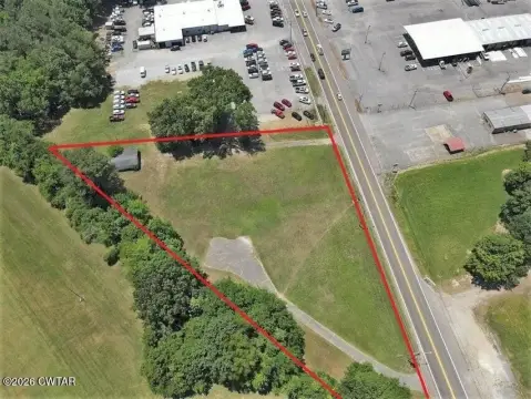 Humboldt, TN Commercial Land