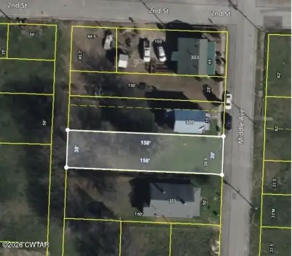 Downtown Jackson Building Lot