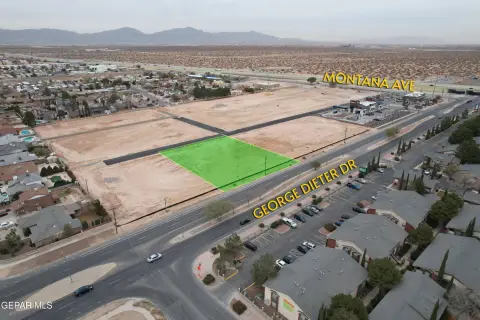 El Paso Commercial Land Parcel