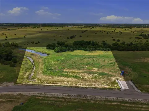 Estate Home Site with Open Space