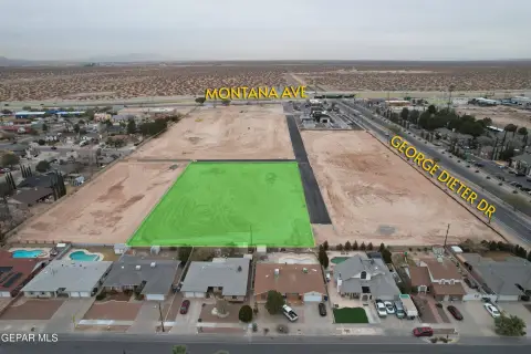 El Paso Commercial Land Available