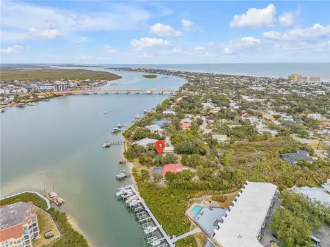 Beachside Intracoastal Waterfront Land