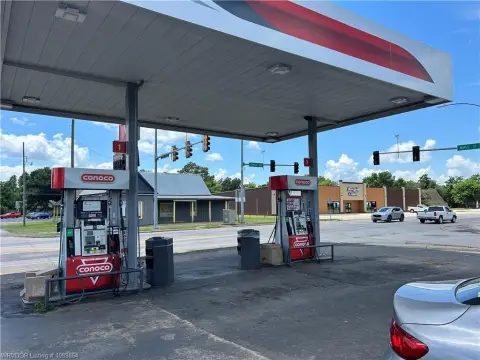 Corner Retail Store with Fuel