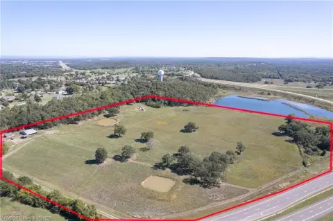 Development Land at Highway Interchange