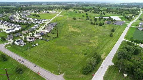 Corner Commercial Development Land Tract