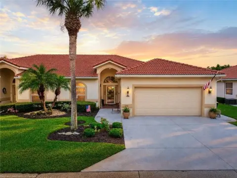 Single-Story Duplex with Garage