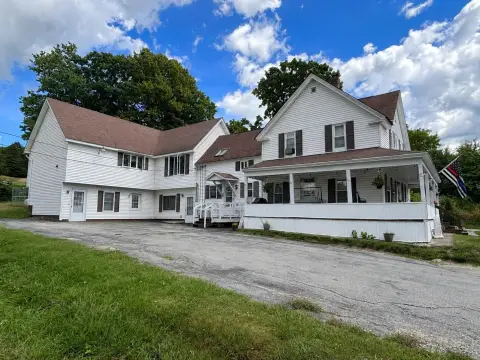 Triplex With Covered Porch