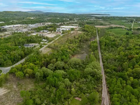 Cleared Industrial Development Land