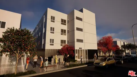 Four-Story Apartment Building with 64 Units