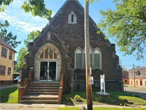 Church Building with Full Basement