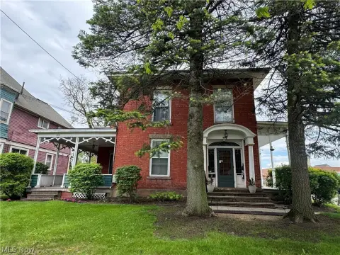 Brick Quadplex with Updated Boiler