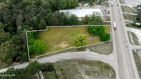 B3-Zoned Corner Commercial Land
