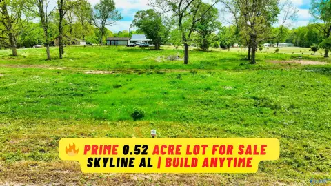 Residential Lot in Scottsboro, AL