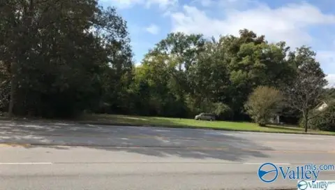 Commercial Land Lot on Throughfare