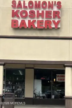 Kosher Bakery Storefront
