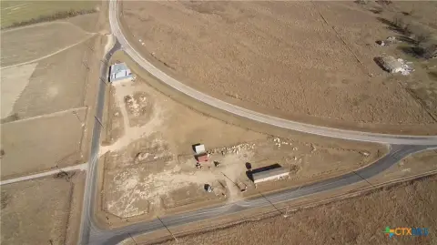 Commercial Land with Steel Building