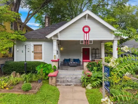 Historic Duplex with Original Fireplaces