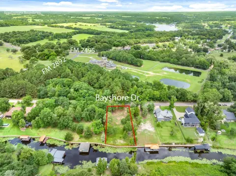 Waterfront Buildable Lot with Retaining Wall