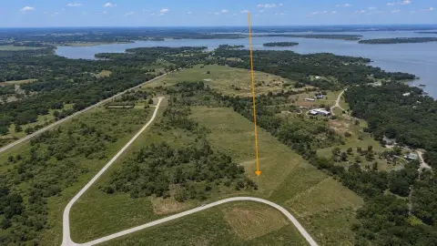 Cleared Waterfront Homesite