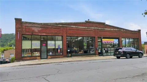 Four-Unit Storefront Commercial Property