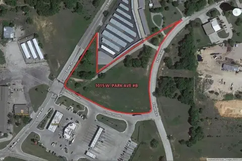 Weatherford Commercial Land Parcel