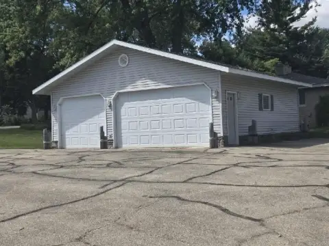 Corner Lot with Garage