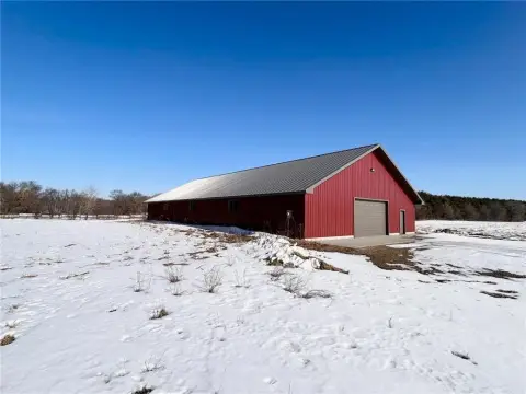 Spacious Lot with Large Pole Building