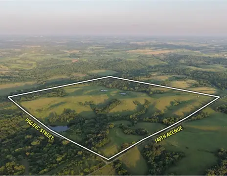 Farmland Tract with CRP Program
