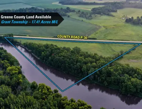 Recreational Land with River Frontage