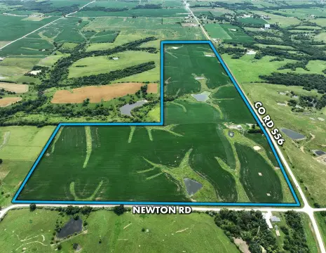 Iowa Farmland Tract for Sale